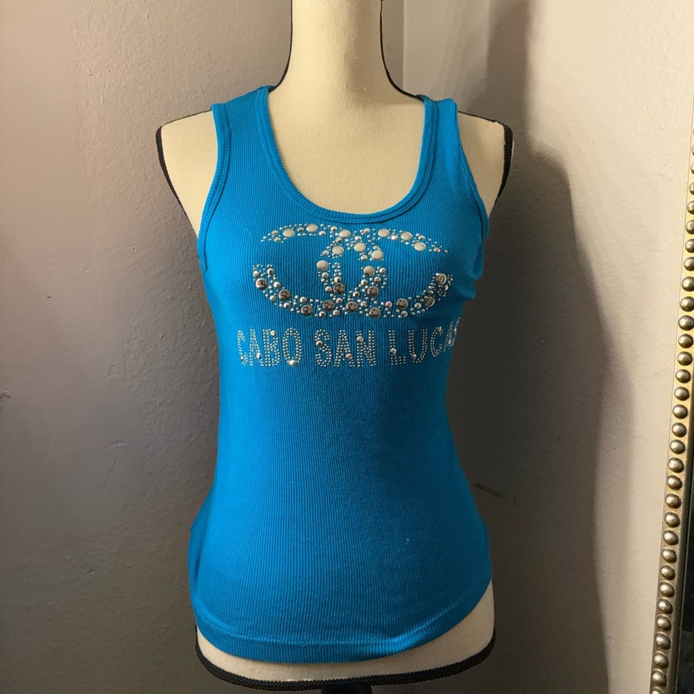 Y2K tank top cabo